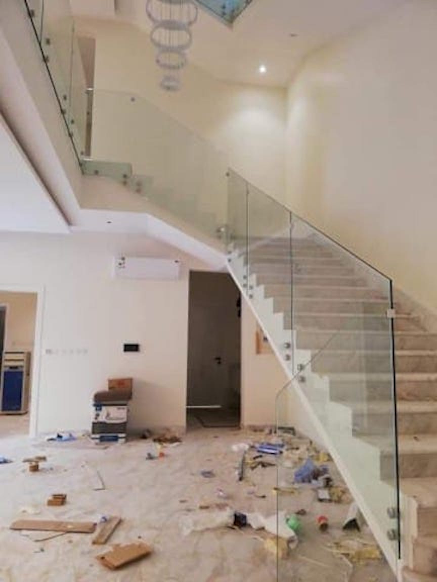 صورة زجاج الرياض